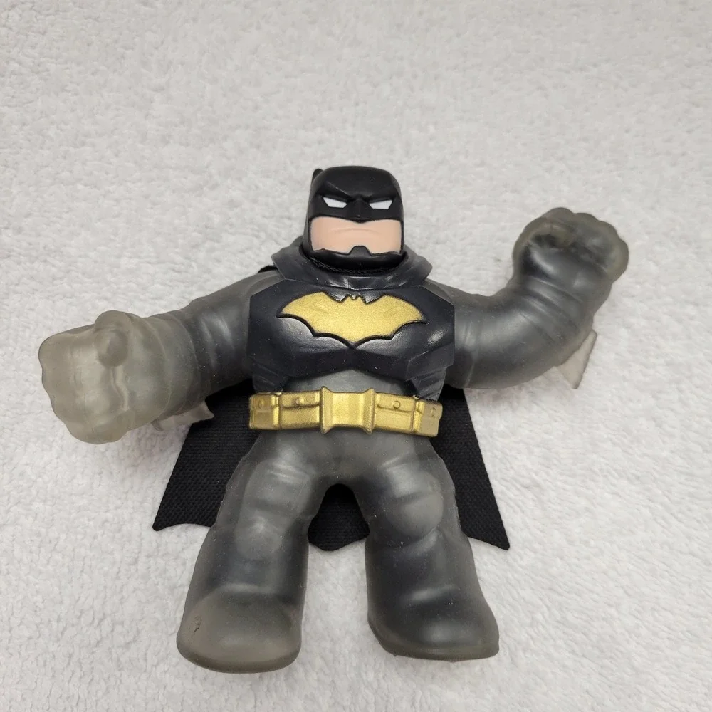 Heroes of‎ Goo Jit Zu Spider-Man Flash and Batman action figures